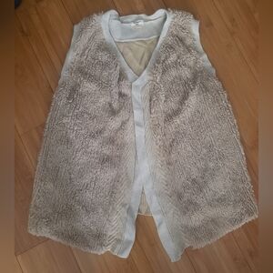 Dylan Fluffy Vest - S